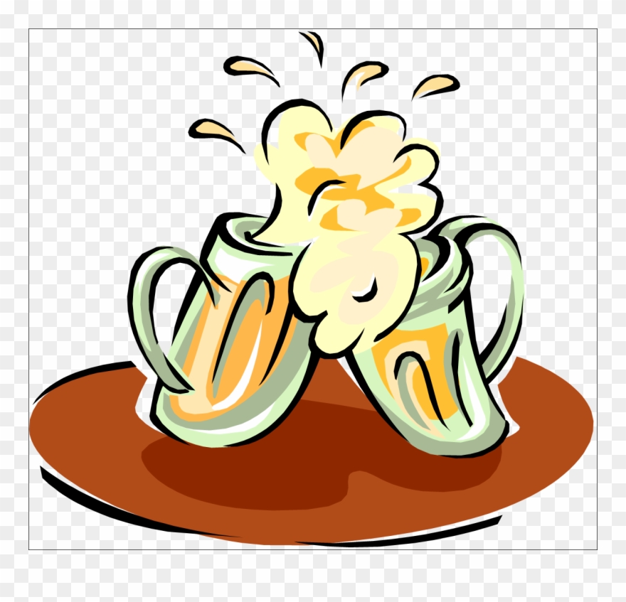 A Welcome Drink Is Organized Every Week Clipart