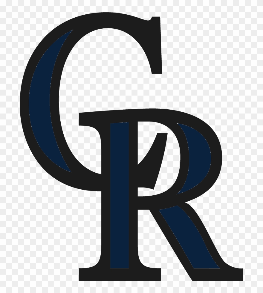 Rockies With Broncos Colors Clipart