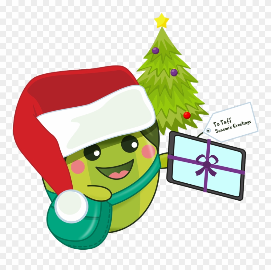 We Wish You All A Merry Christmas Clipart