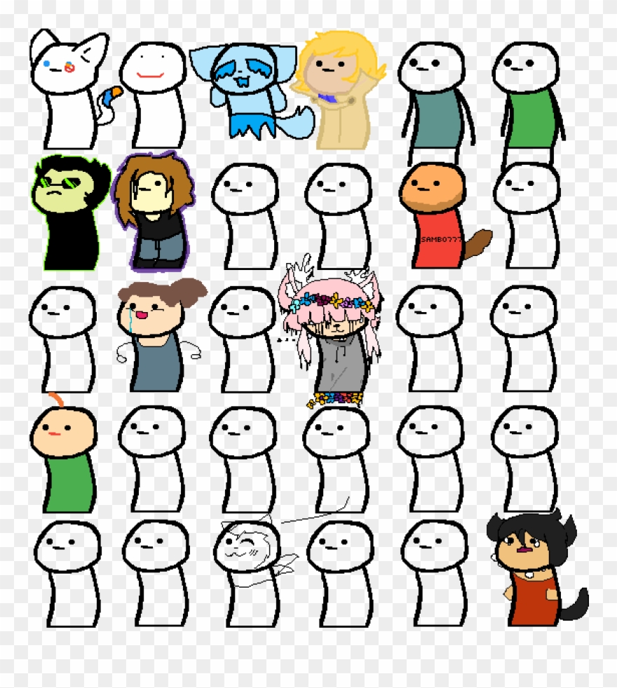 Add Your Character Clipart