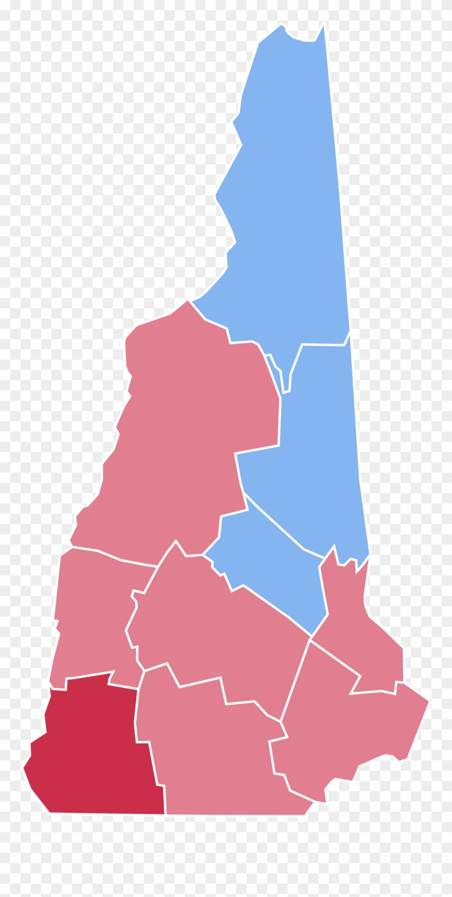 File United States Presidential Election In New Hampshire Clipart