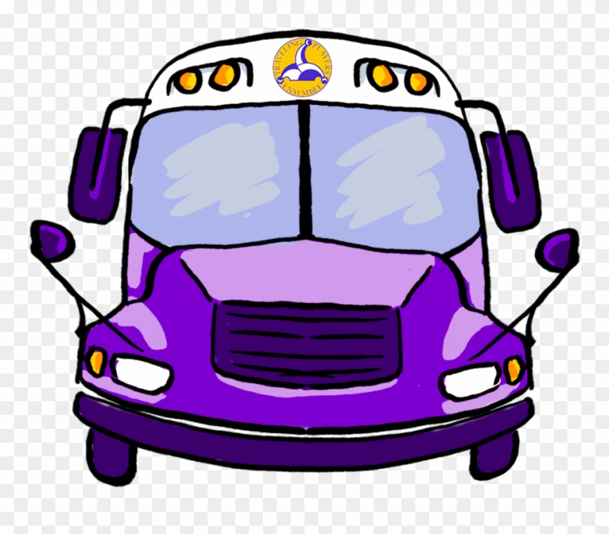 Learn More About Riding A Purple Bus Clipart