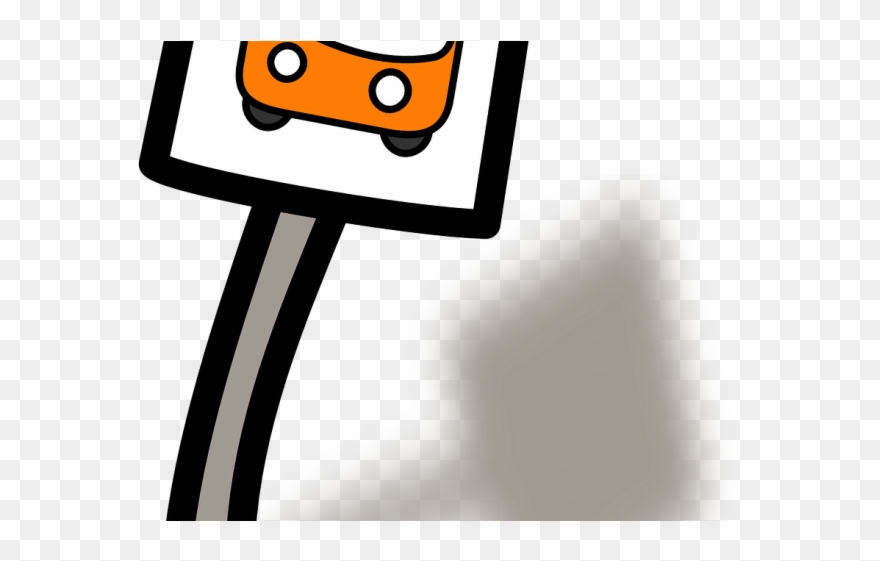 Bus Clipart Sign - Png Download