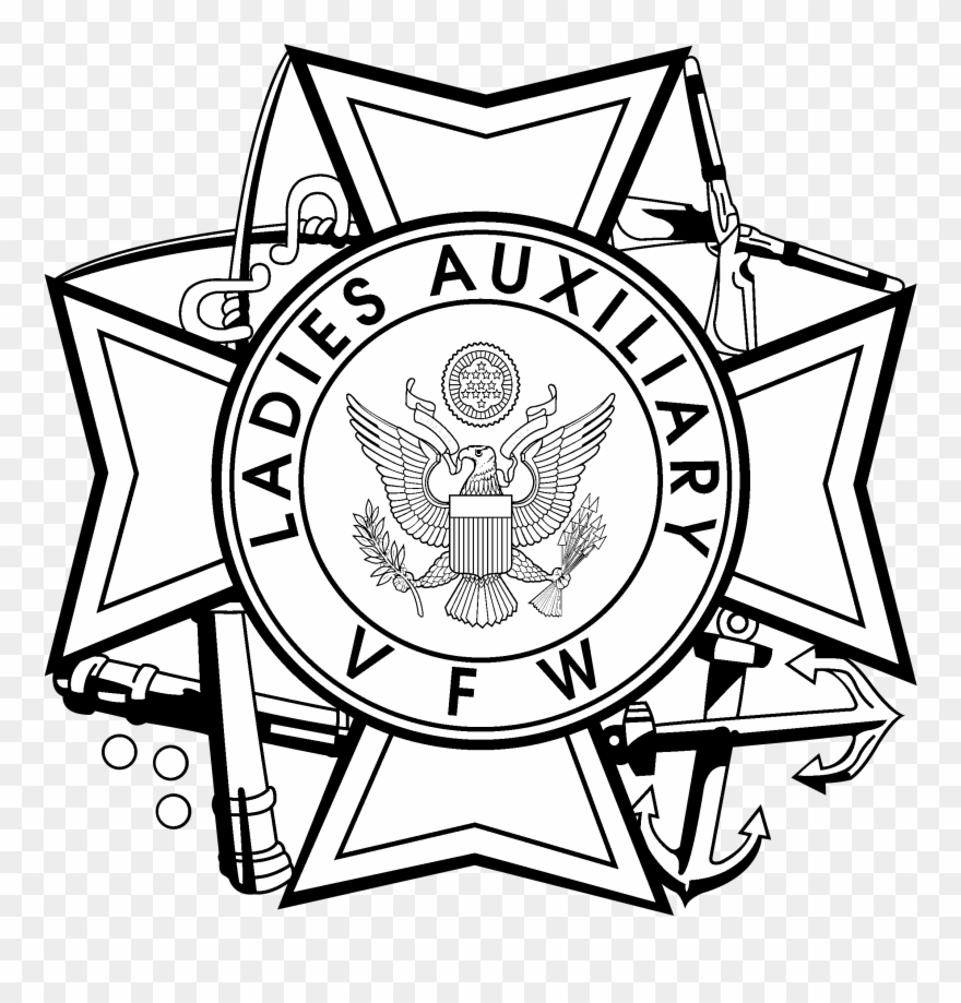 Vfw Logo Transparent Vector Freebie Supply Png Vfw Clipart