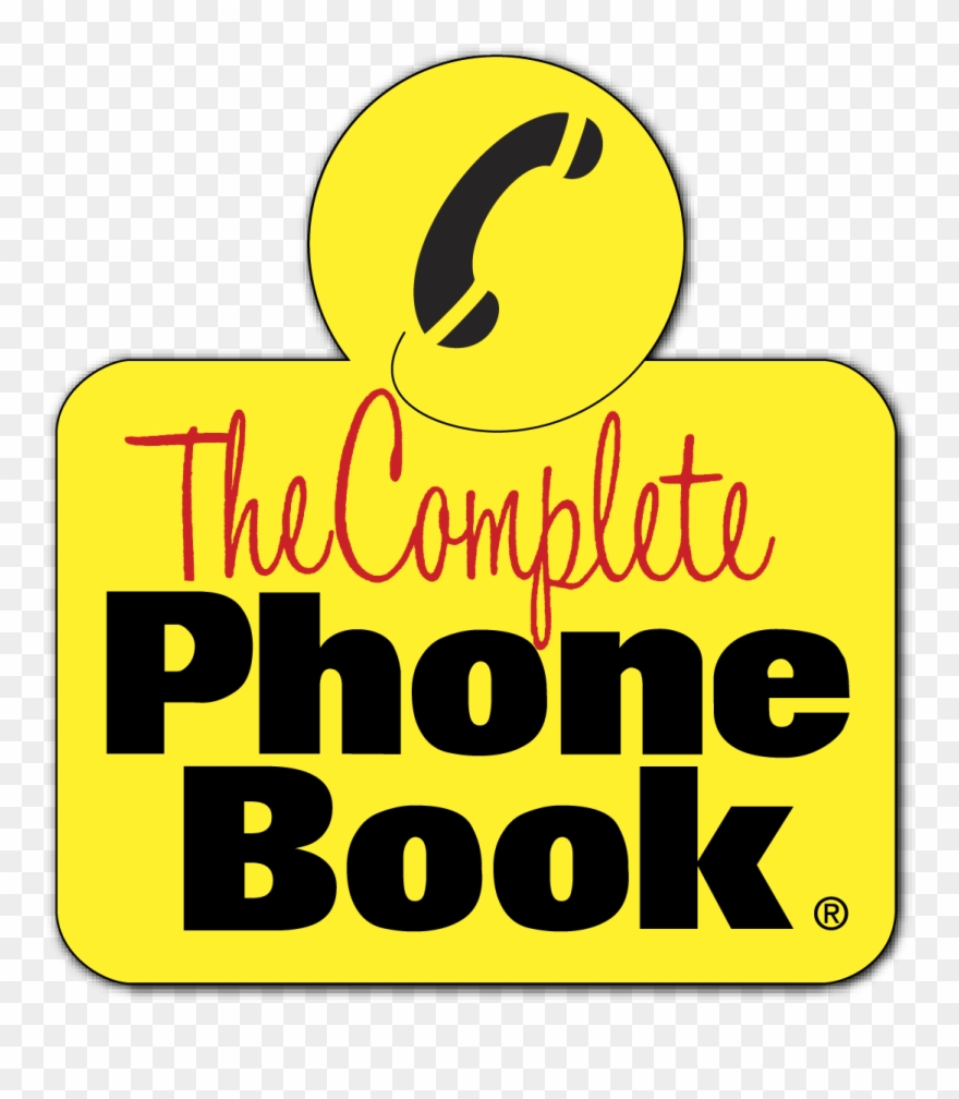The Complete Phone Book Old Phone Address Book Phone Clipart