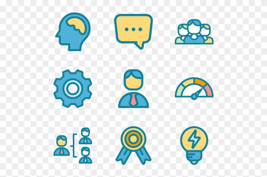 Startups And New Business Color Clipart