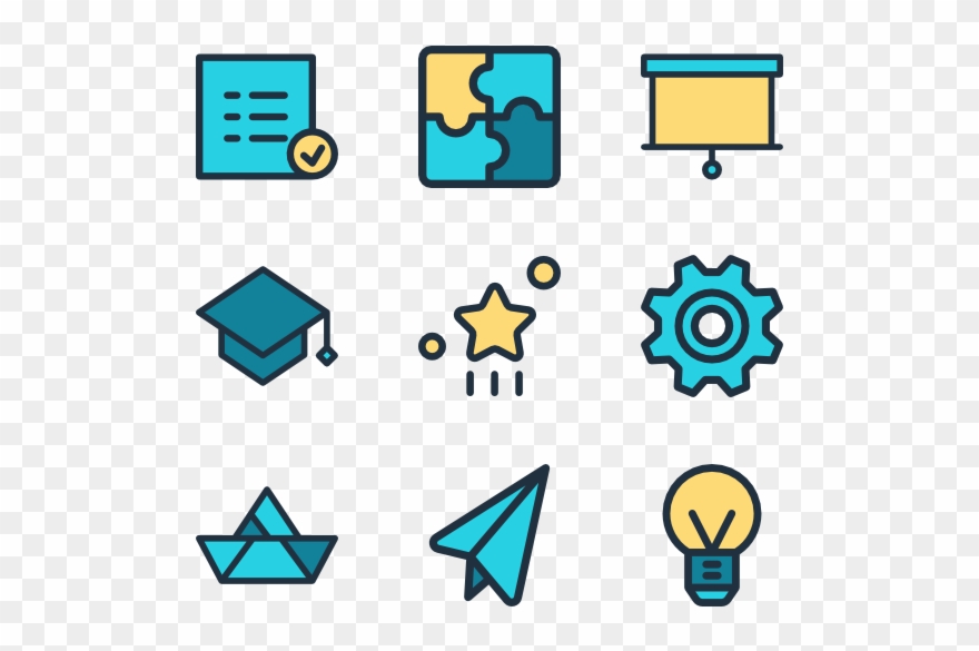 Learning Set Clipart