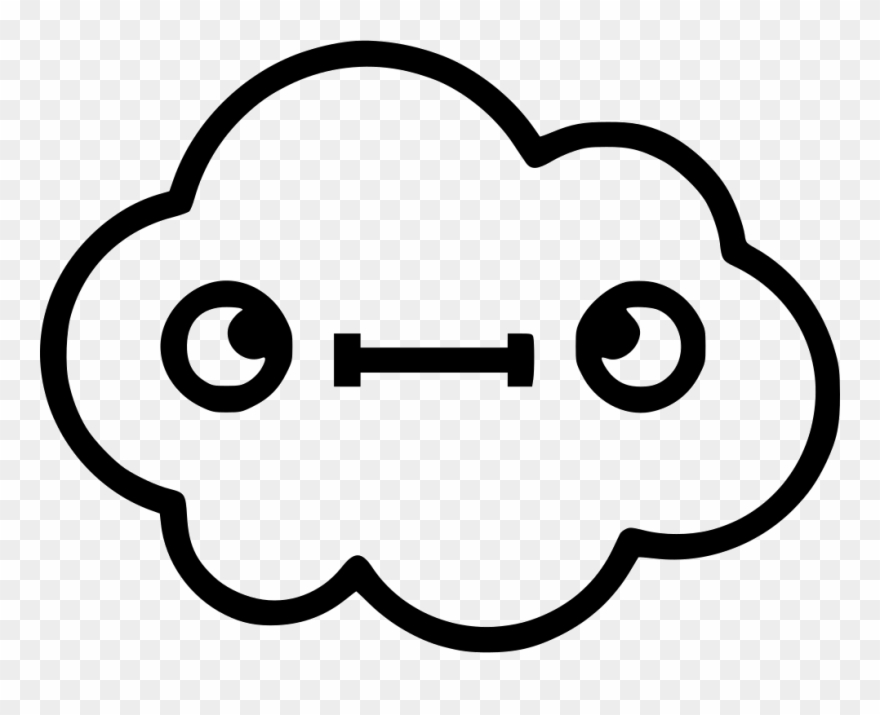 Cloud Stupid Weird Comments Clipart