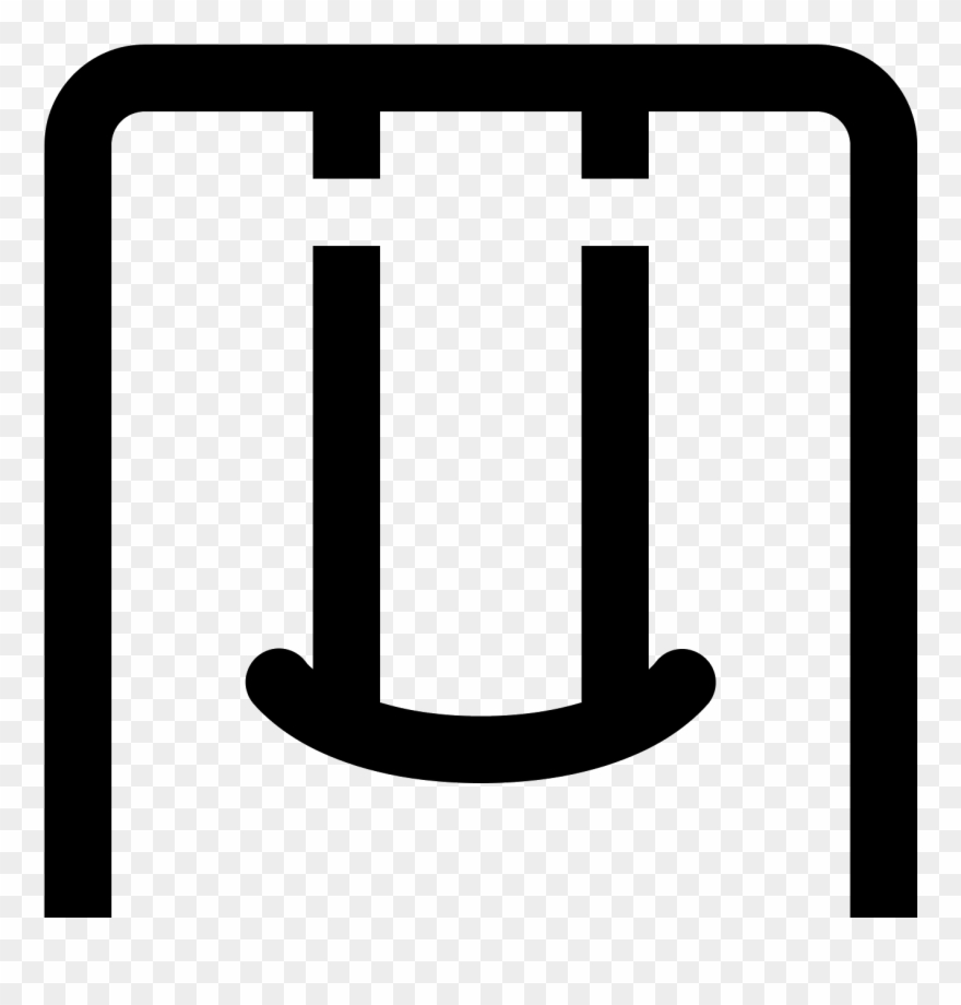 There Are Two Parallel Lines That Form Three Sides Clipart