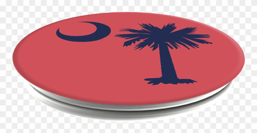Palmetto Moon Popsocket Clipart