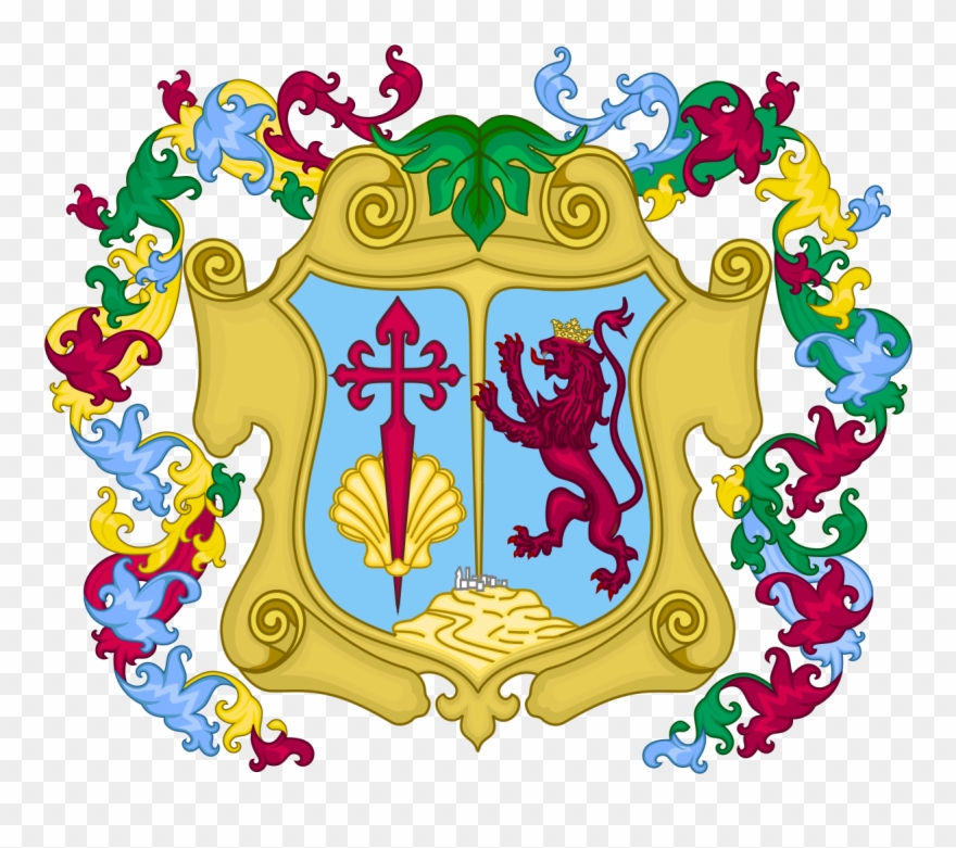 Coat Of Arms Of Cacabelos Clipart