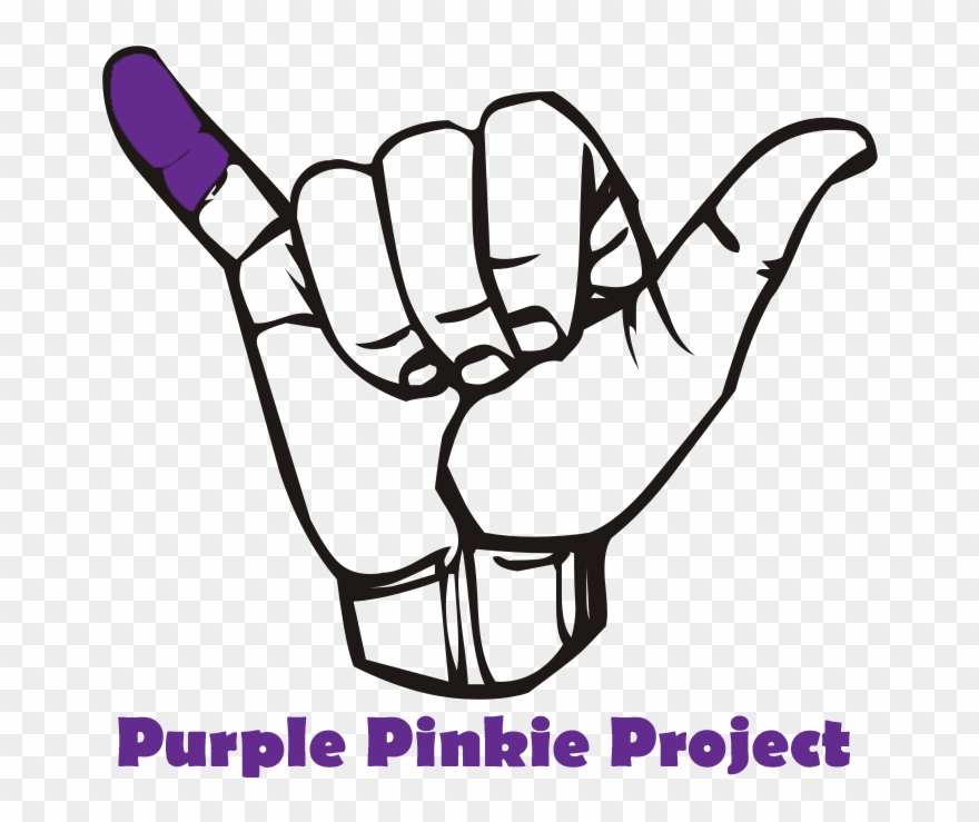 Finger Clipart Pinkie Finger - Png Download