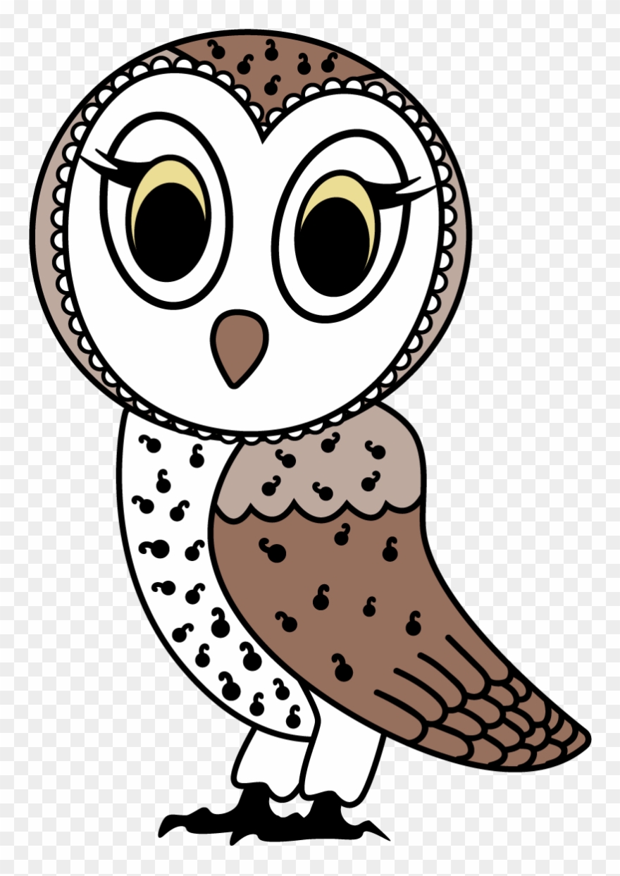 Ali The Owl Mascot Clipart