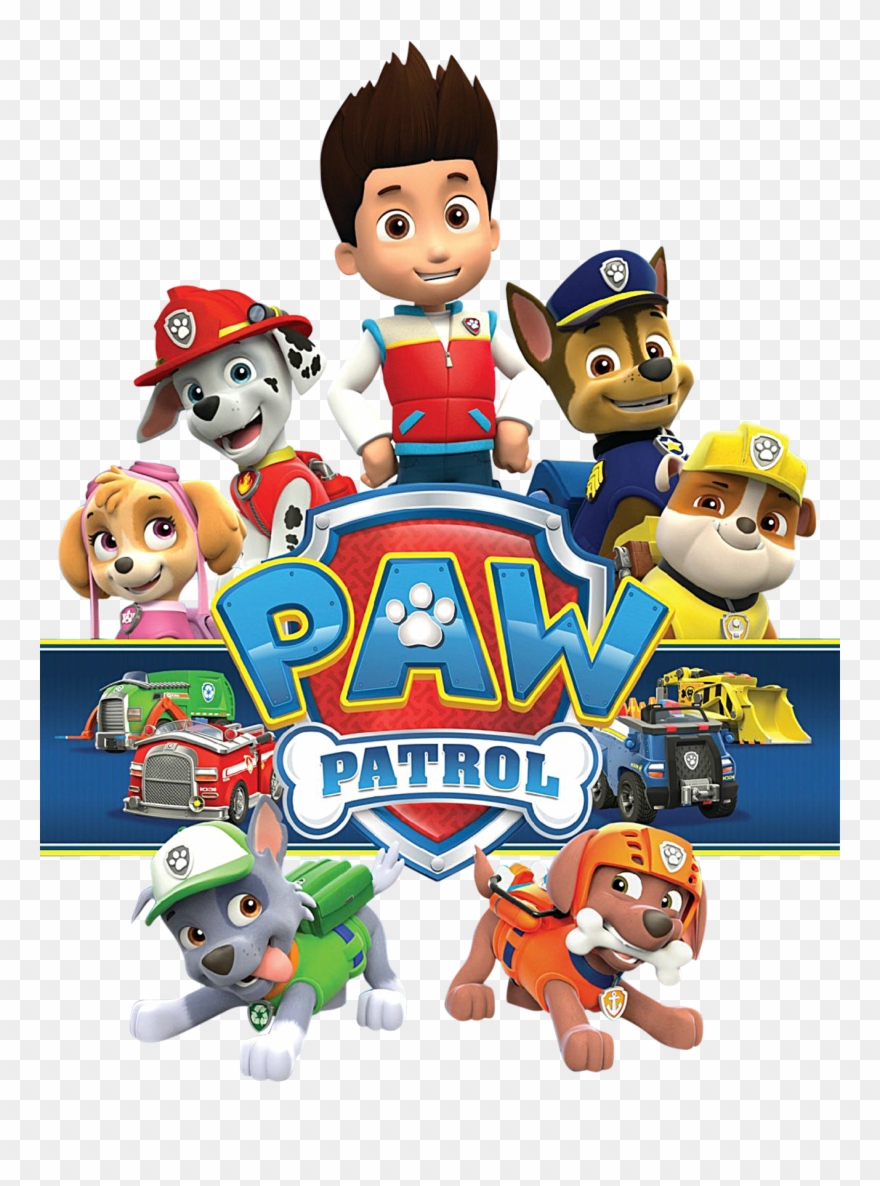 Paw Patrol Birthday Clipart - Png Download
