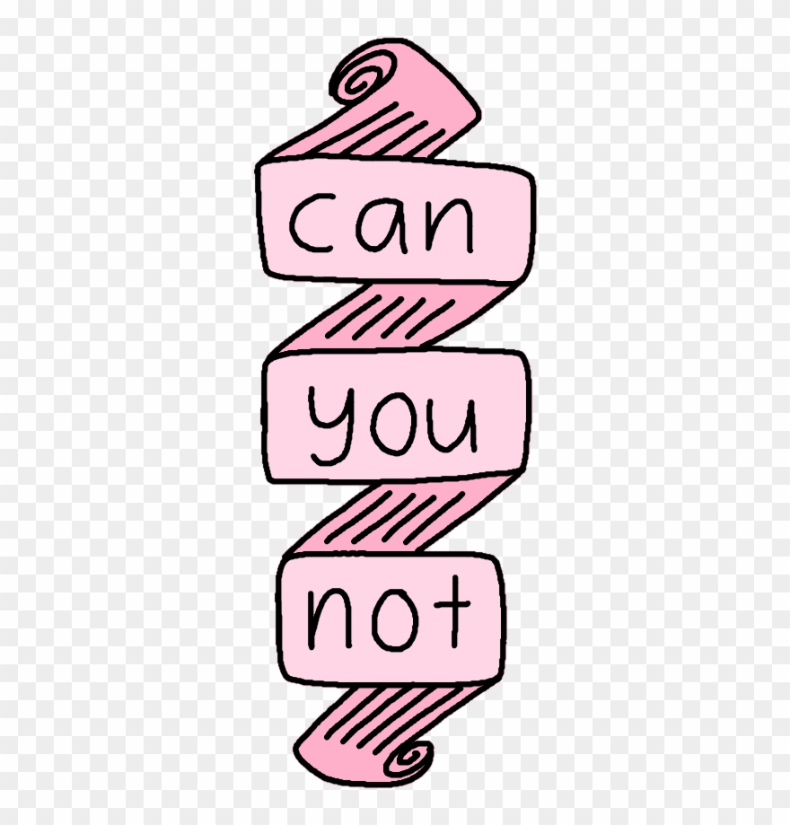 Can You, Like, Not Clipart