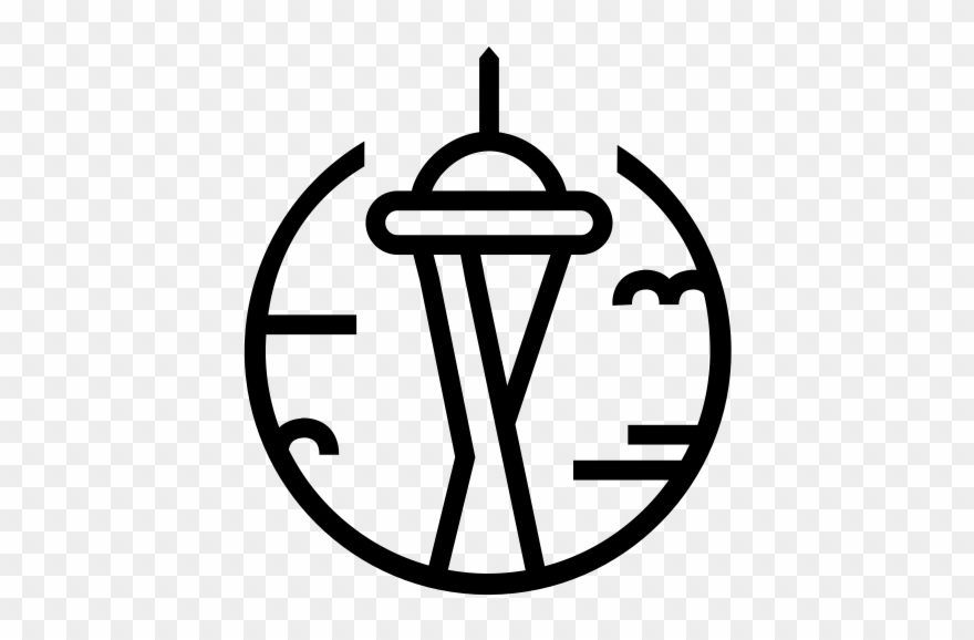Seattle Rubber Stamp Clipart