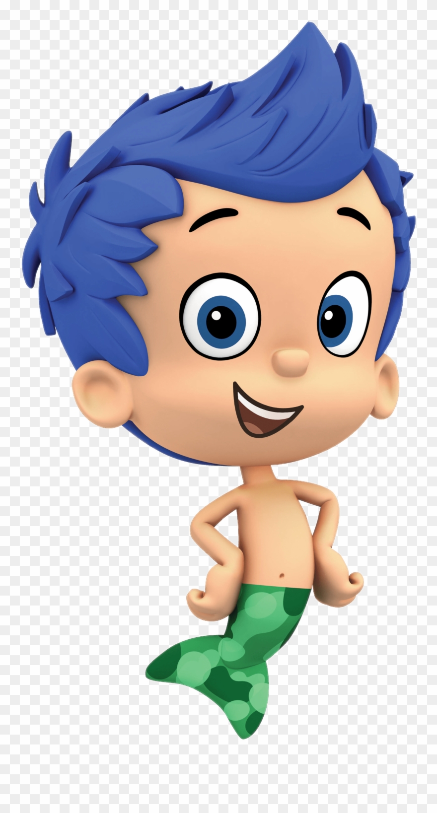Bubble Guppies Gil Clipart