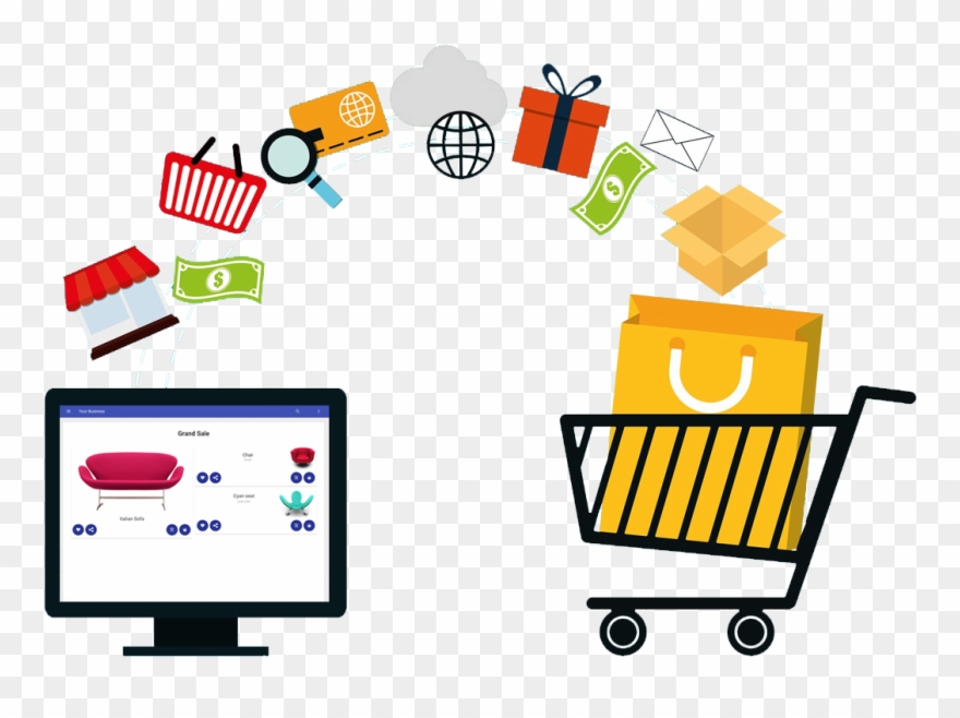 Ecommerce Clipart