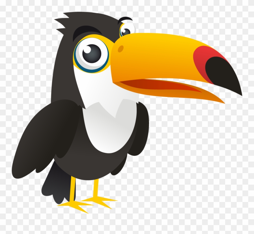 Toucanet Clipart Pen - Png Download
