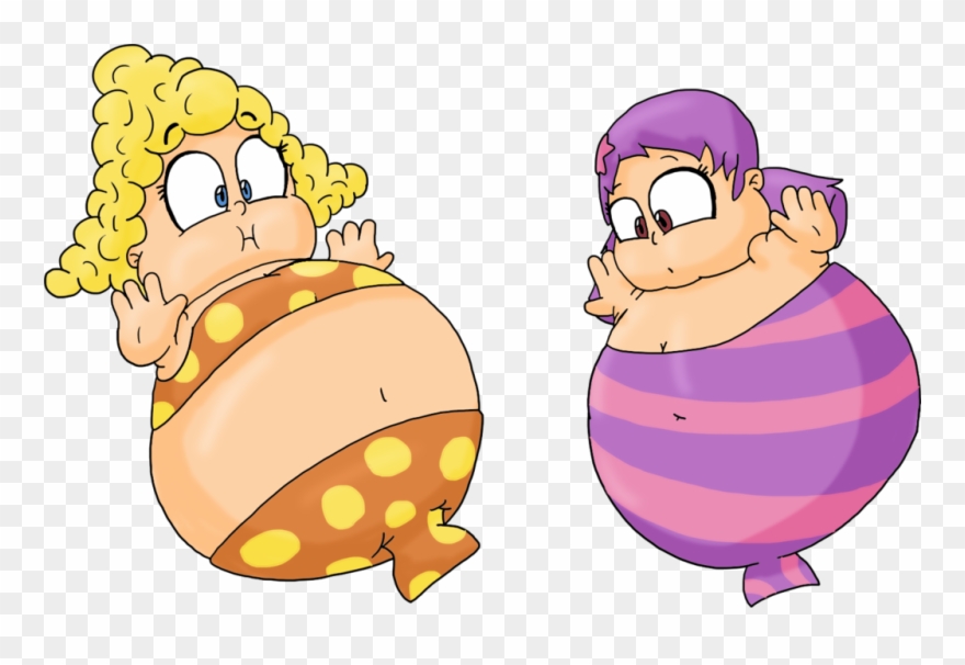 Deema And Oona Bubble Guppies Inflated By Juacoproductionsarts Clipart