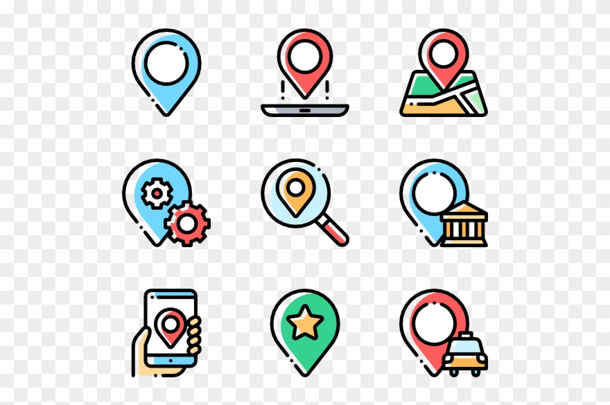 Location Clipart