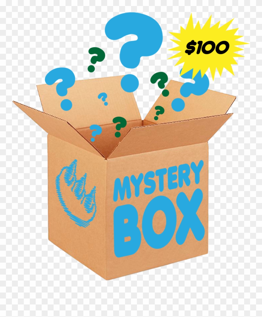 Download 100 Mystery Box Clipart (2419577) PinClipart