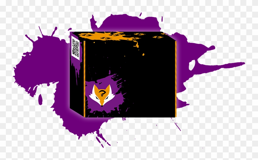 Furry Mystery Box Subscription Clipart