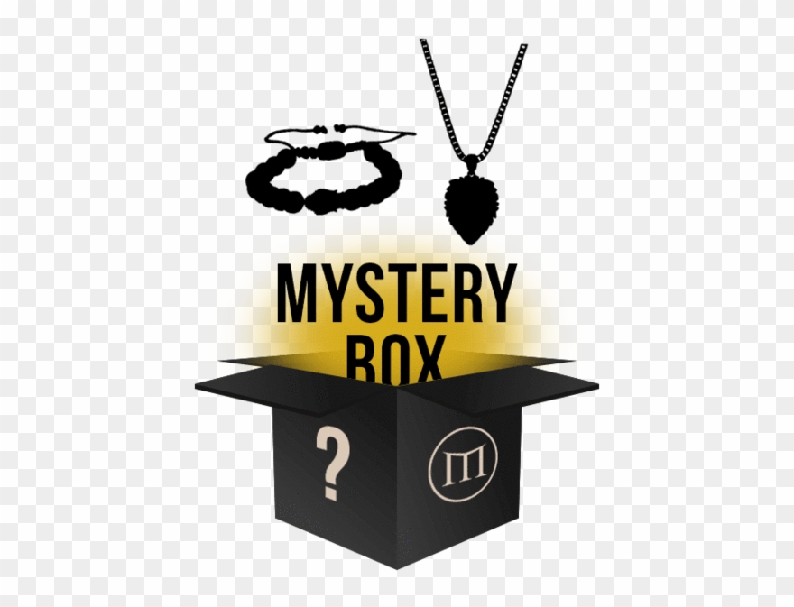 Gold Mystery Box Clipart