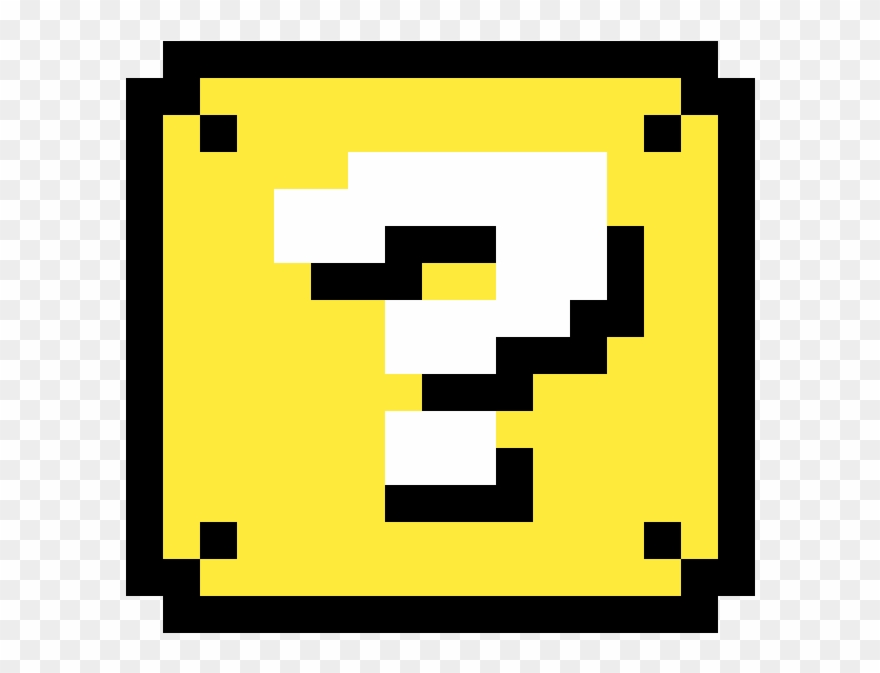 Mario Mystery Box Clipart