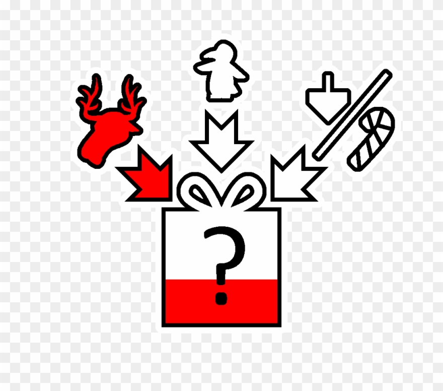 #2 Mystery Present Vote Clipart