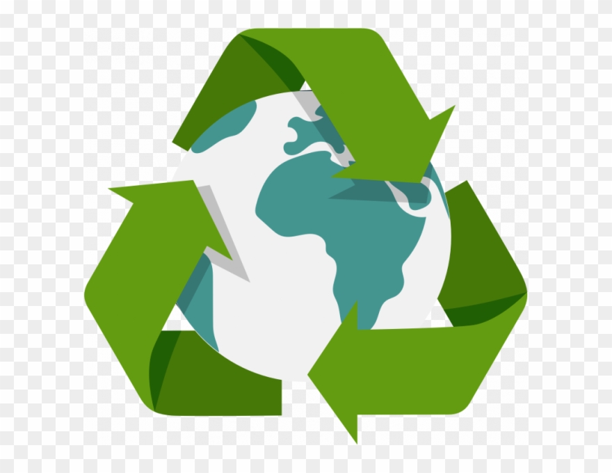 135 Tons Recycled Annually Clipart