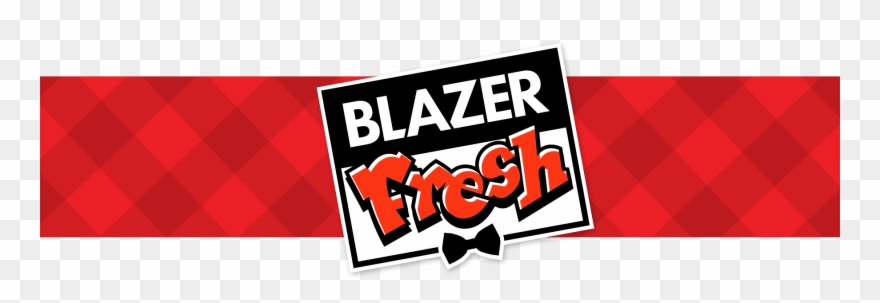 Blazer Fresh Logo Clipart