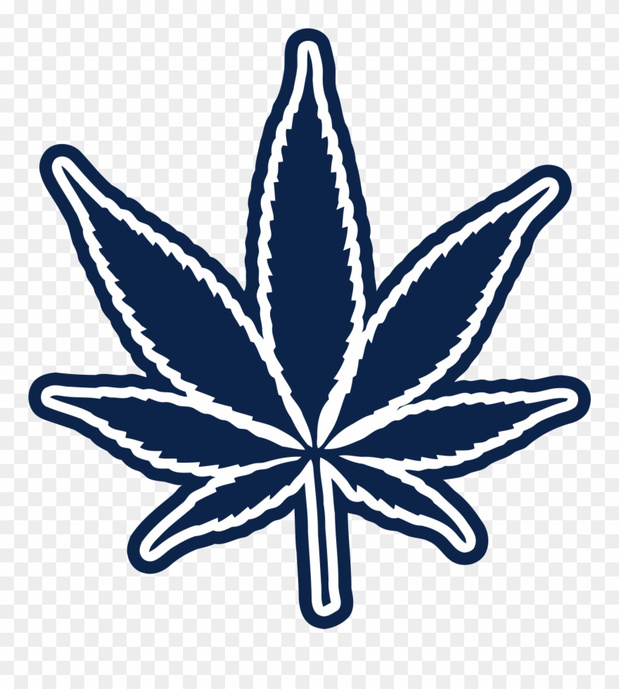 Dallas Cowboys Smoking Weed Logo Iron On Transfers Clipart