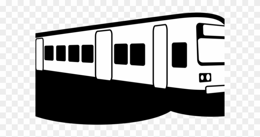Railroad Clipart Trai - Png Download