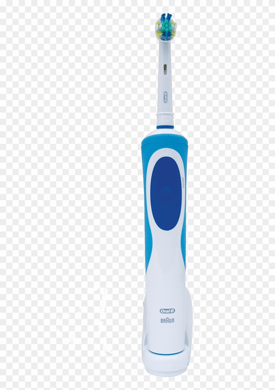 Vitality Floss Action Electric Rechargeable Toothbrush Clipart
