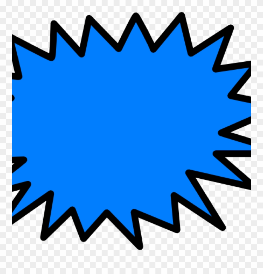Starburst Clipart Free Starburst Clipart At Getdrawings - Png Download