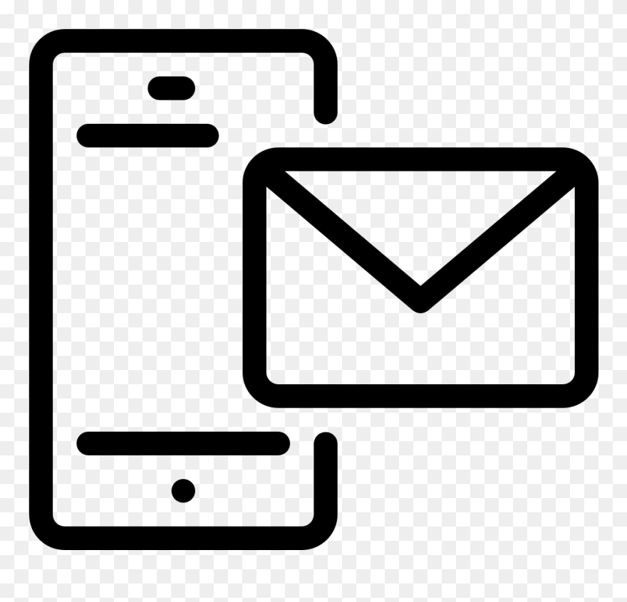 Smartphone Clipart Modern Phone - Png Download