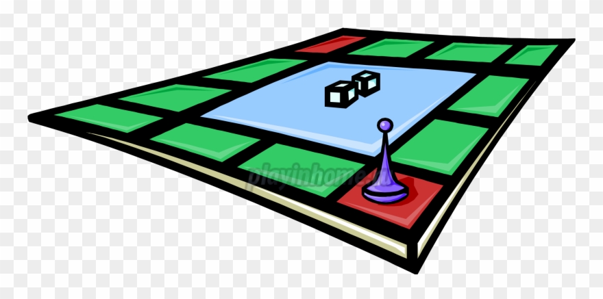 Board Game Clipart For Kids - Png Download