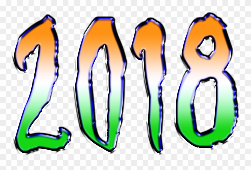 Happy 2018 New Year Images Clipart