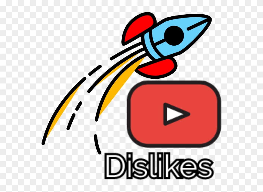 Youtube Dislikes - Sm Rockets Clipart