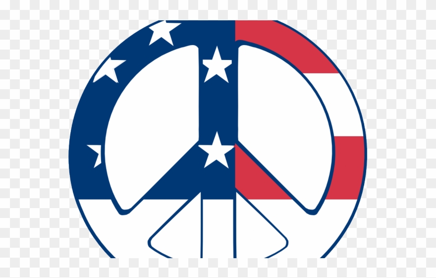 Peace Clipart Peace Symbol - Png Download