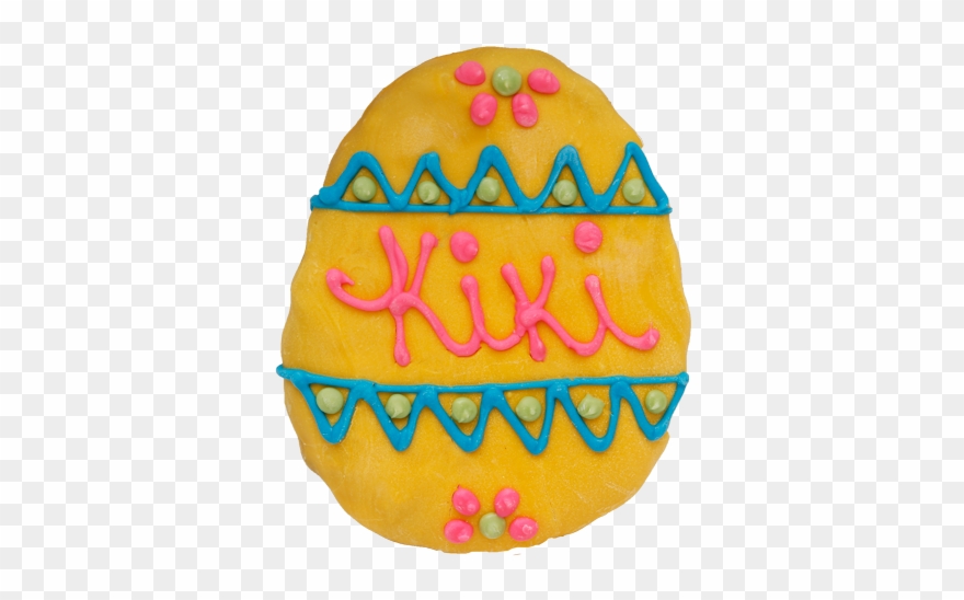 Giant Personalized Easter Egg Clipart