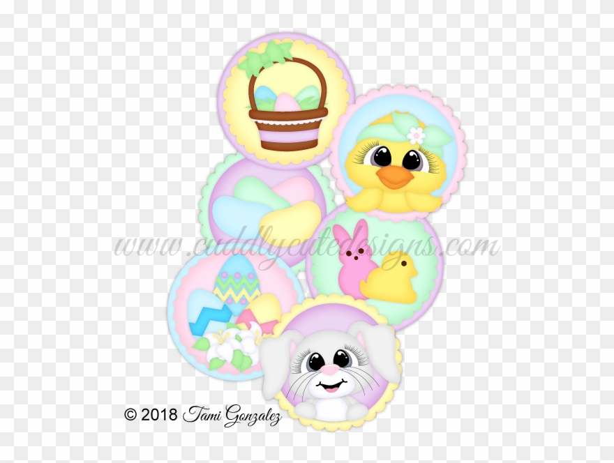 Easter Tokens Clipart