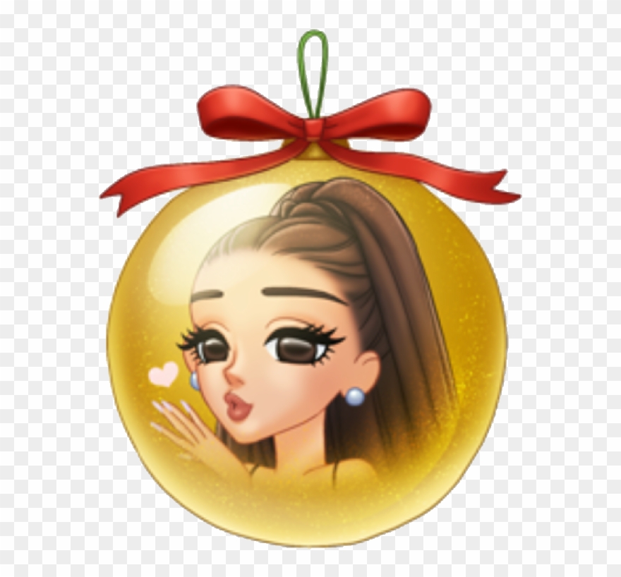 Ariana Grande Clipart Ornament - Png Download