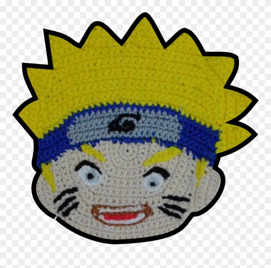 Crocheted Naruto Chibi Clipart
