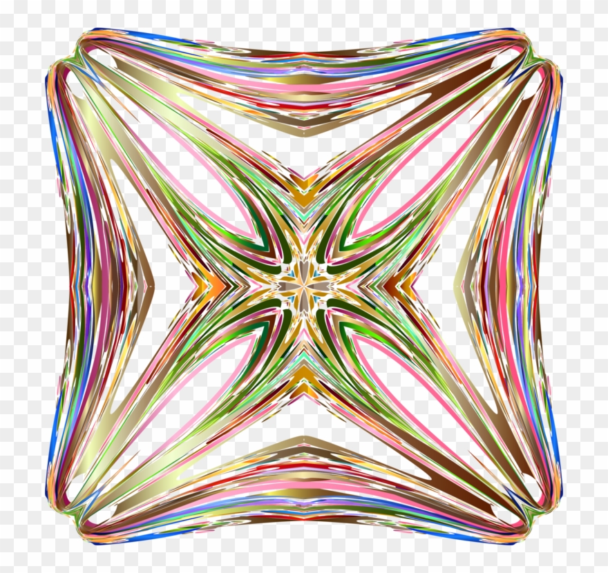 Symmetry Tessellation Hexagonal Tiling Square Clipart