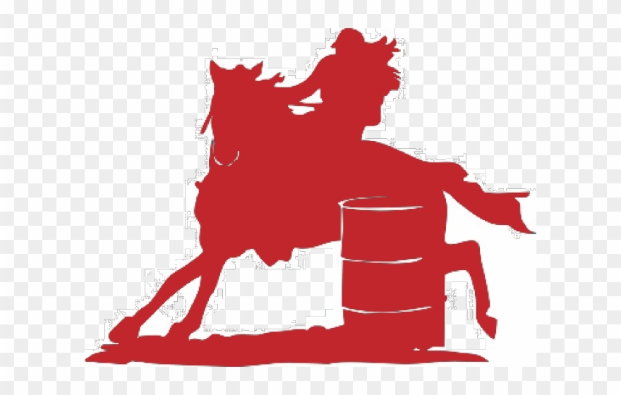 Barrel Clipart Barrel Racing - Png Download