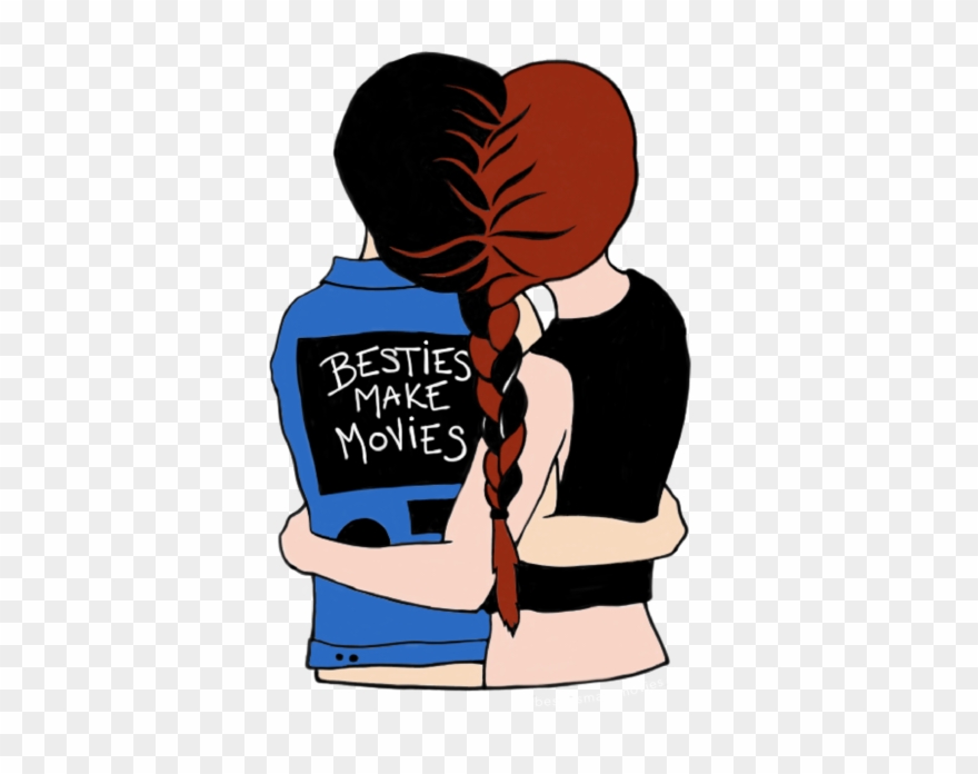 Besties Make Movies Clipart
