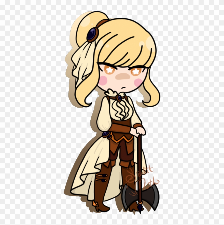 Insult/hurt Her Sister And You Will Meet Her Axe, But Clipart