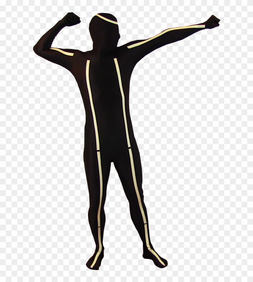 Glow Full Body Suit Clipart